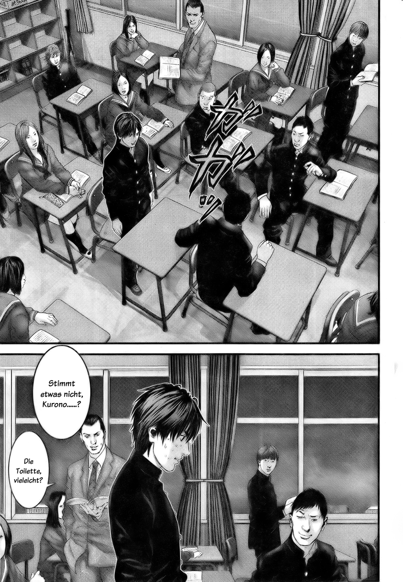 Read Gantz de Manga Online