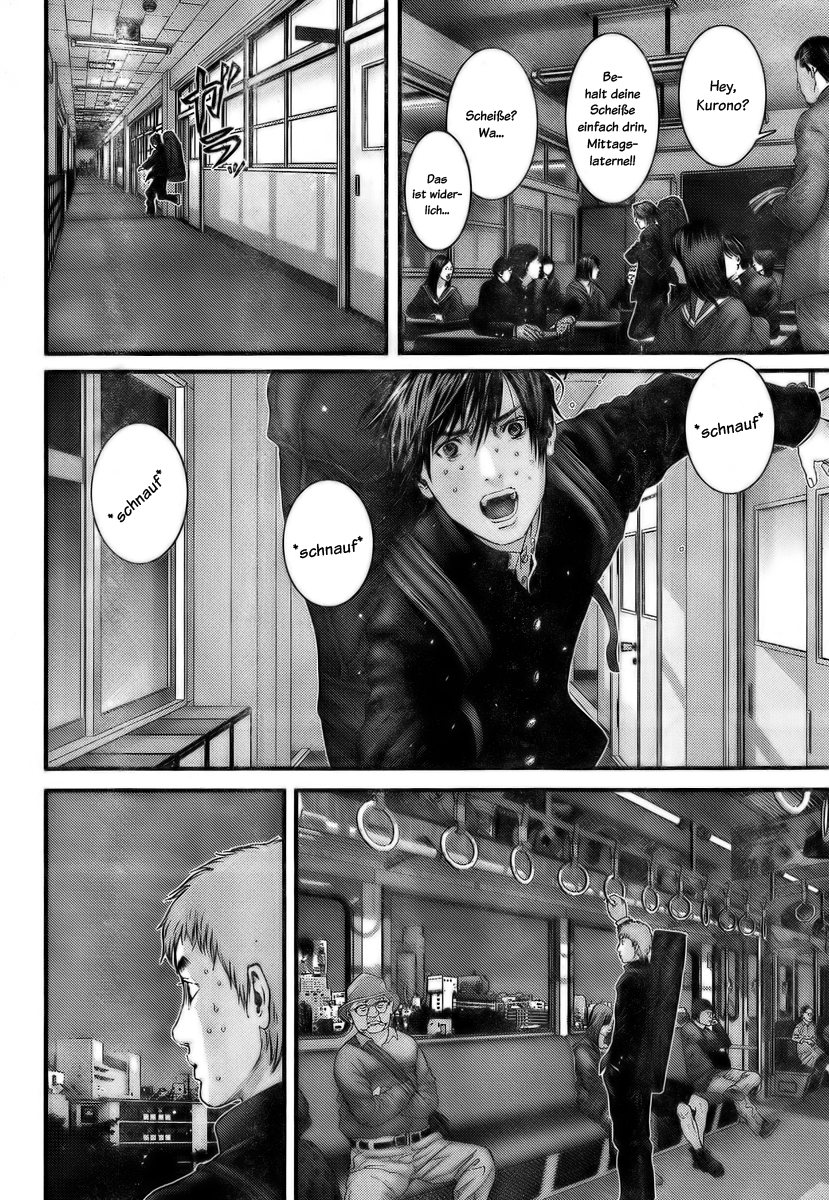Read Gantz de Manga Online