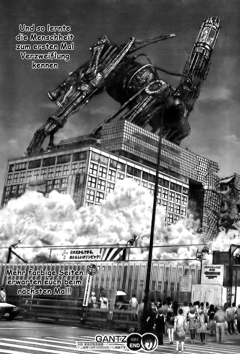 Read Gantz de Manga Online