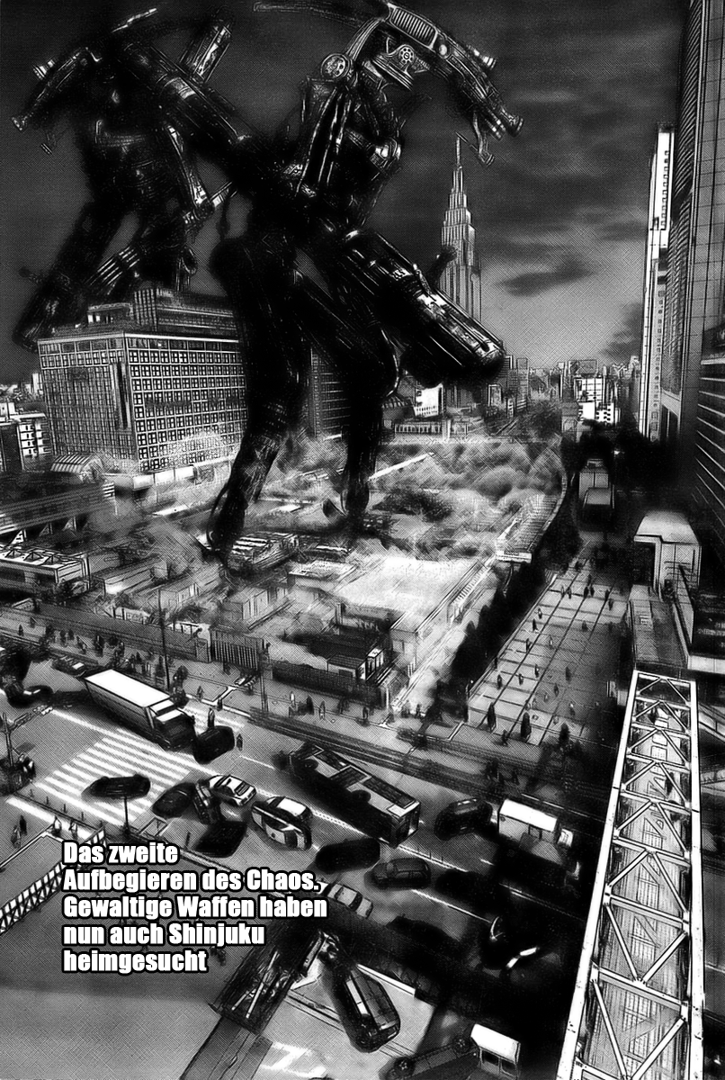 Read Gantz de Manga Online