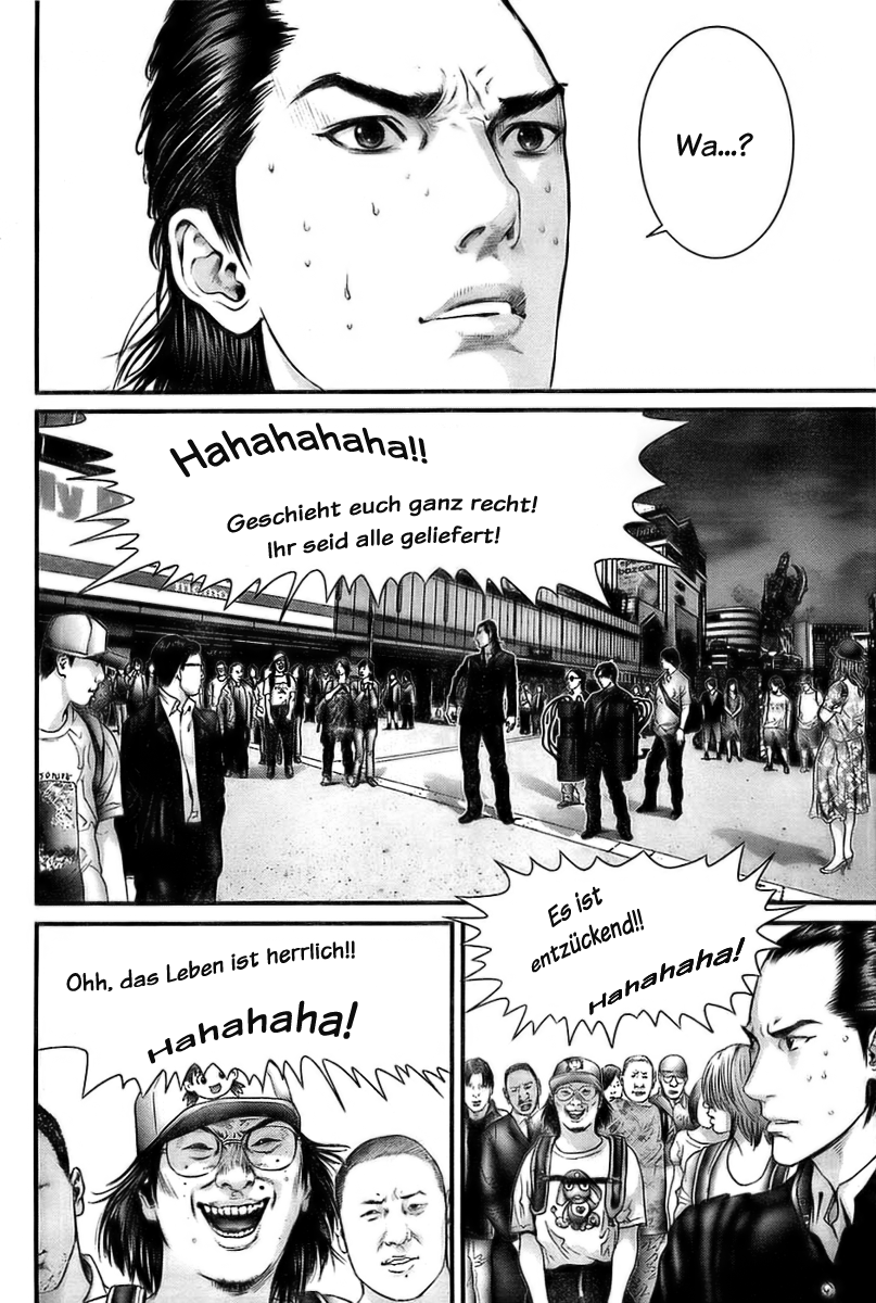 Read Gantz de Manga Online