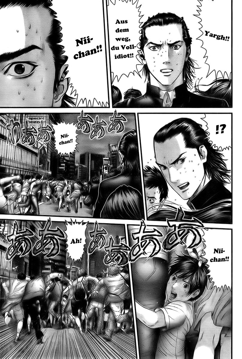 Read Gantz de Manga Online
