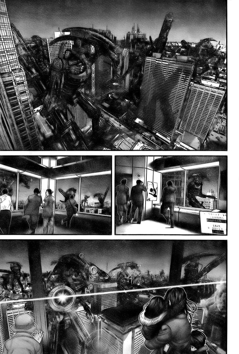Read Gantz de Manga Online