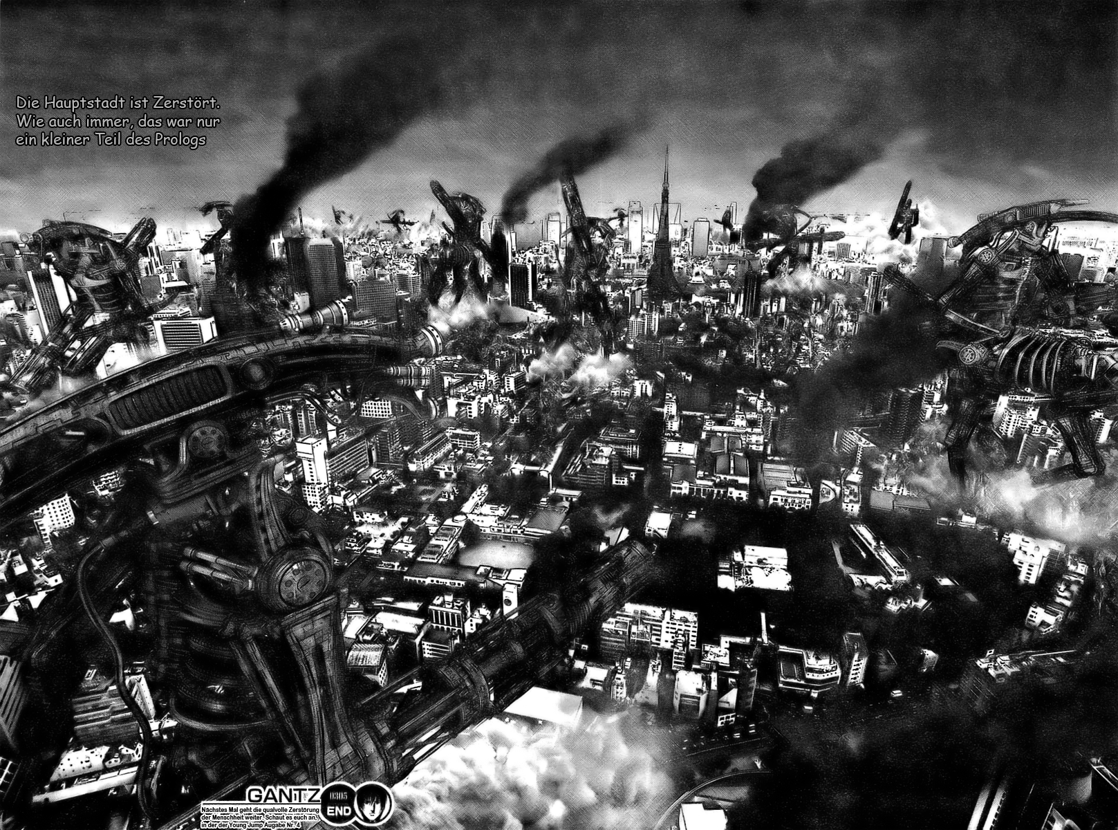 Read Gantz de Manga Online