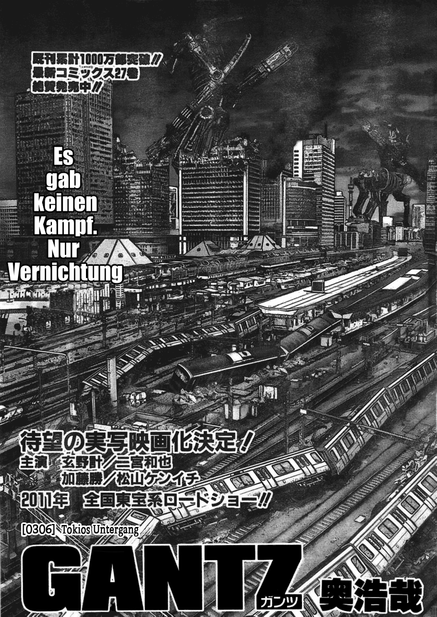 Read Gantz de Manga Online