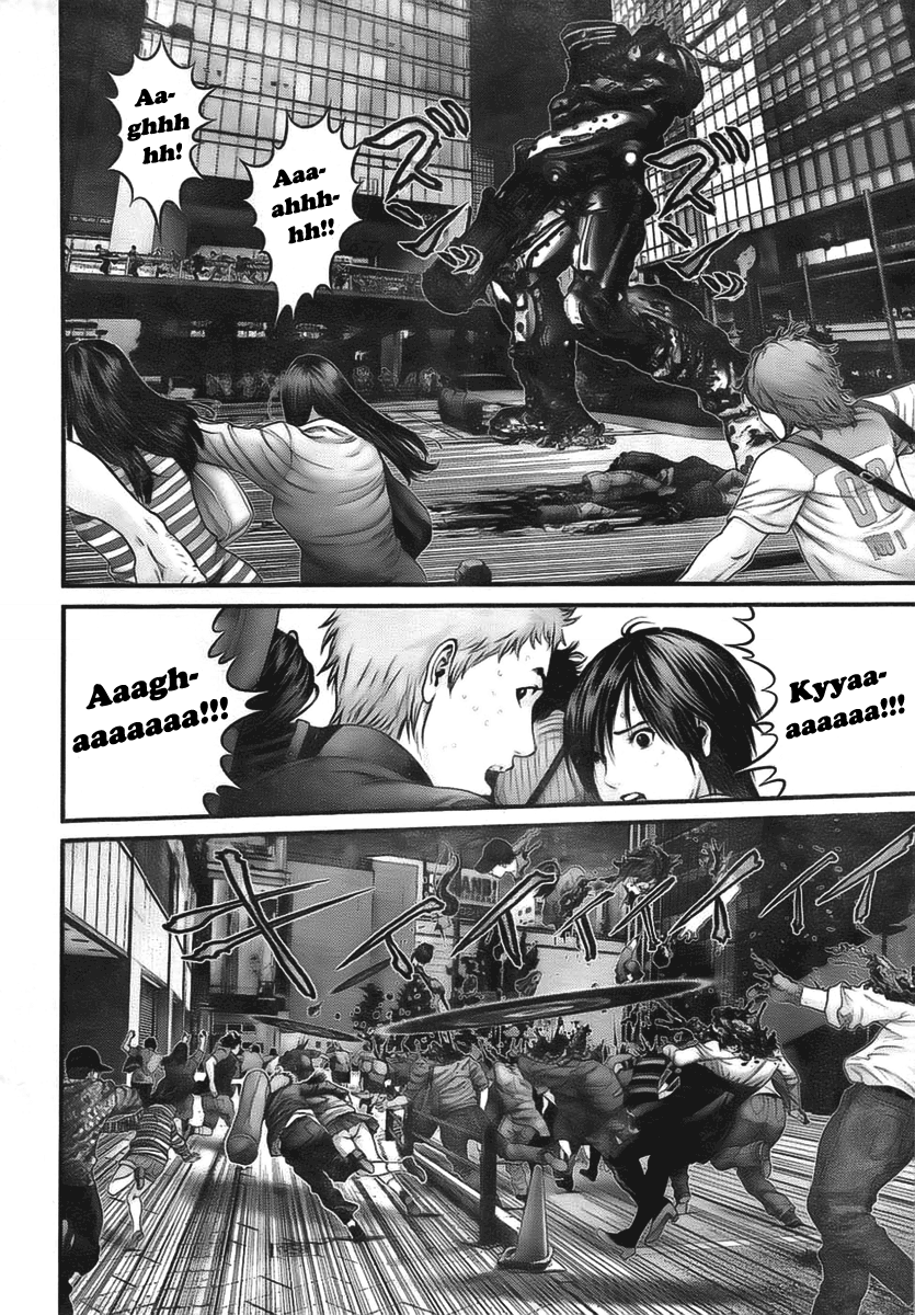 Read Gantz de Manga Online