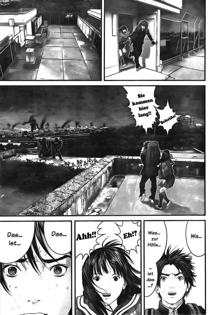 Read Gantz de Manga Online