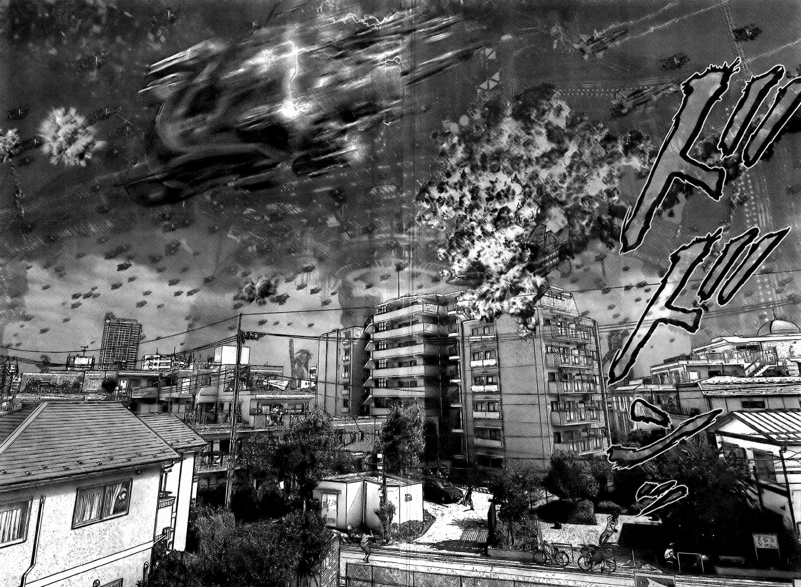 Read Gantz de Manga Online