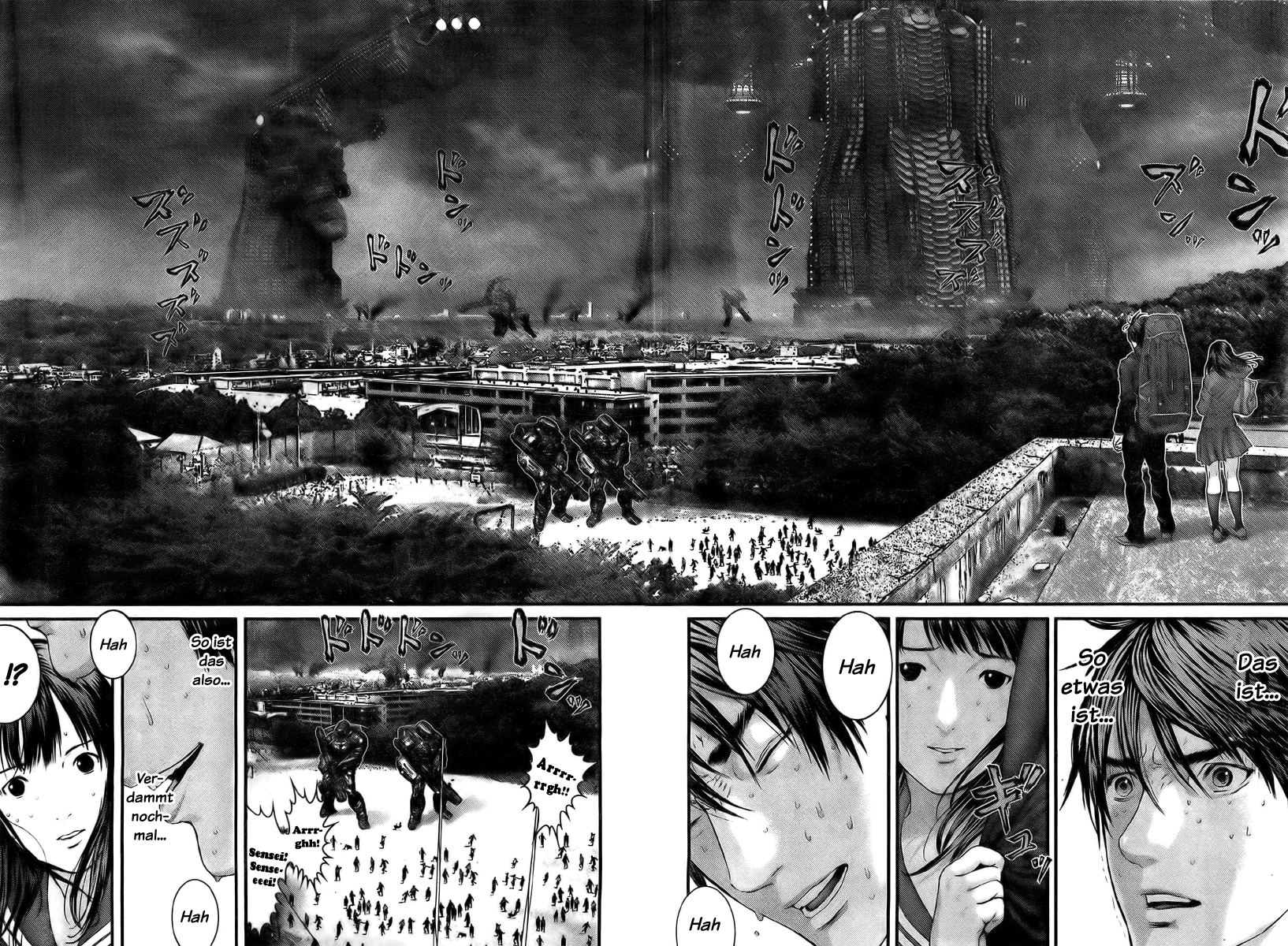 Read Gantz de Manga Online