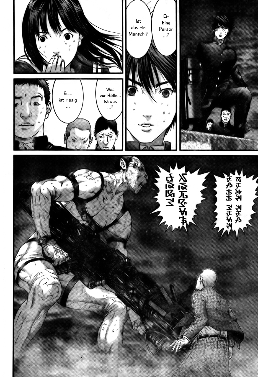 Read Gantz de Manga Online