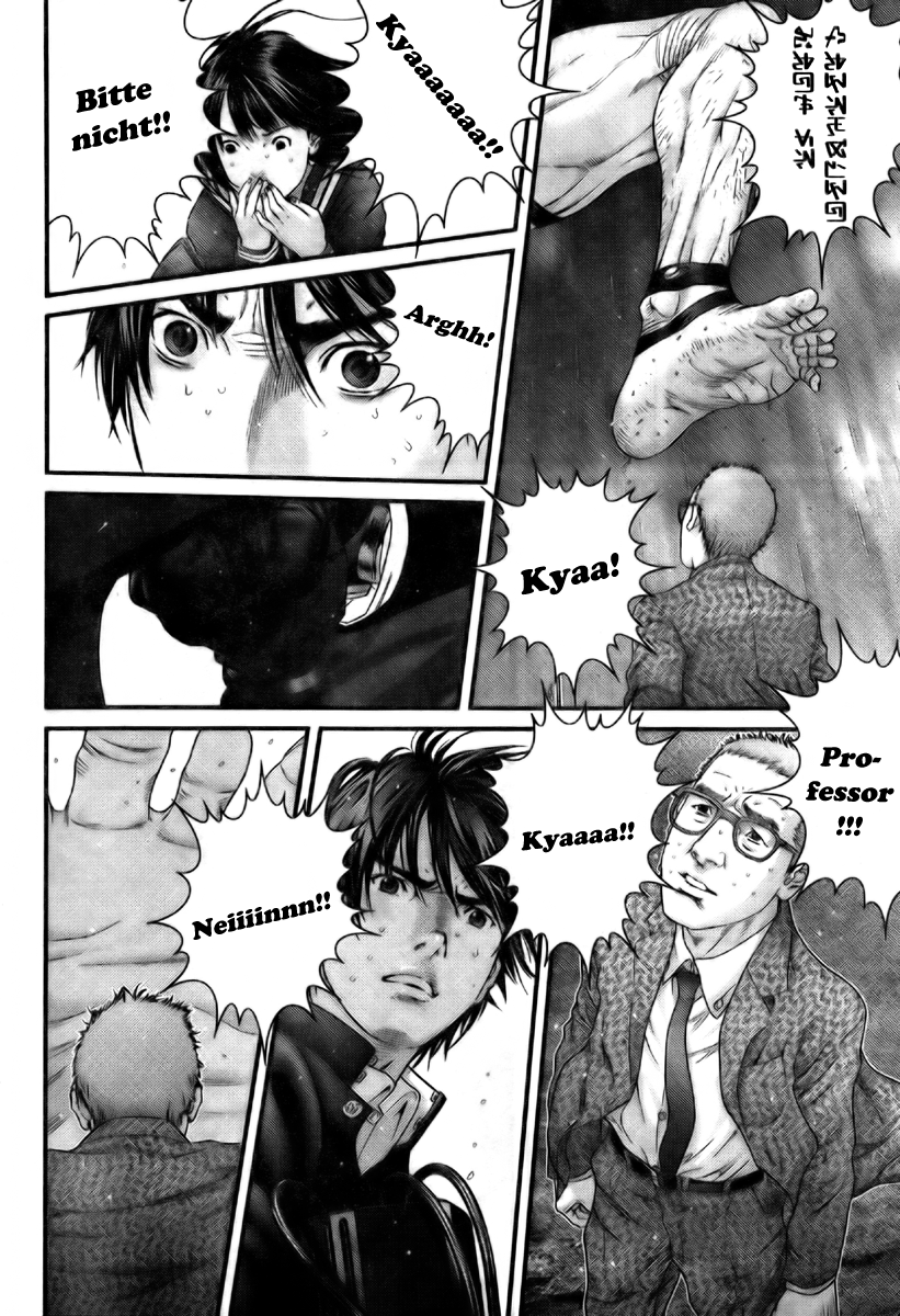 Read Gantz de Manga Online