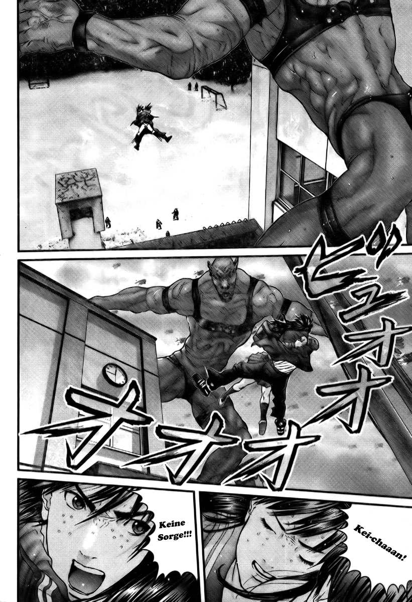Read Gantz de Manga Online