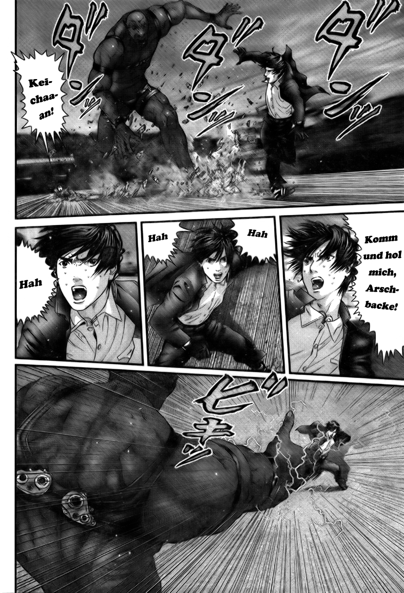 Read Gantz de Manga Online