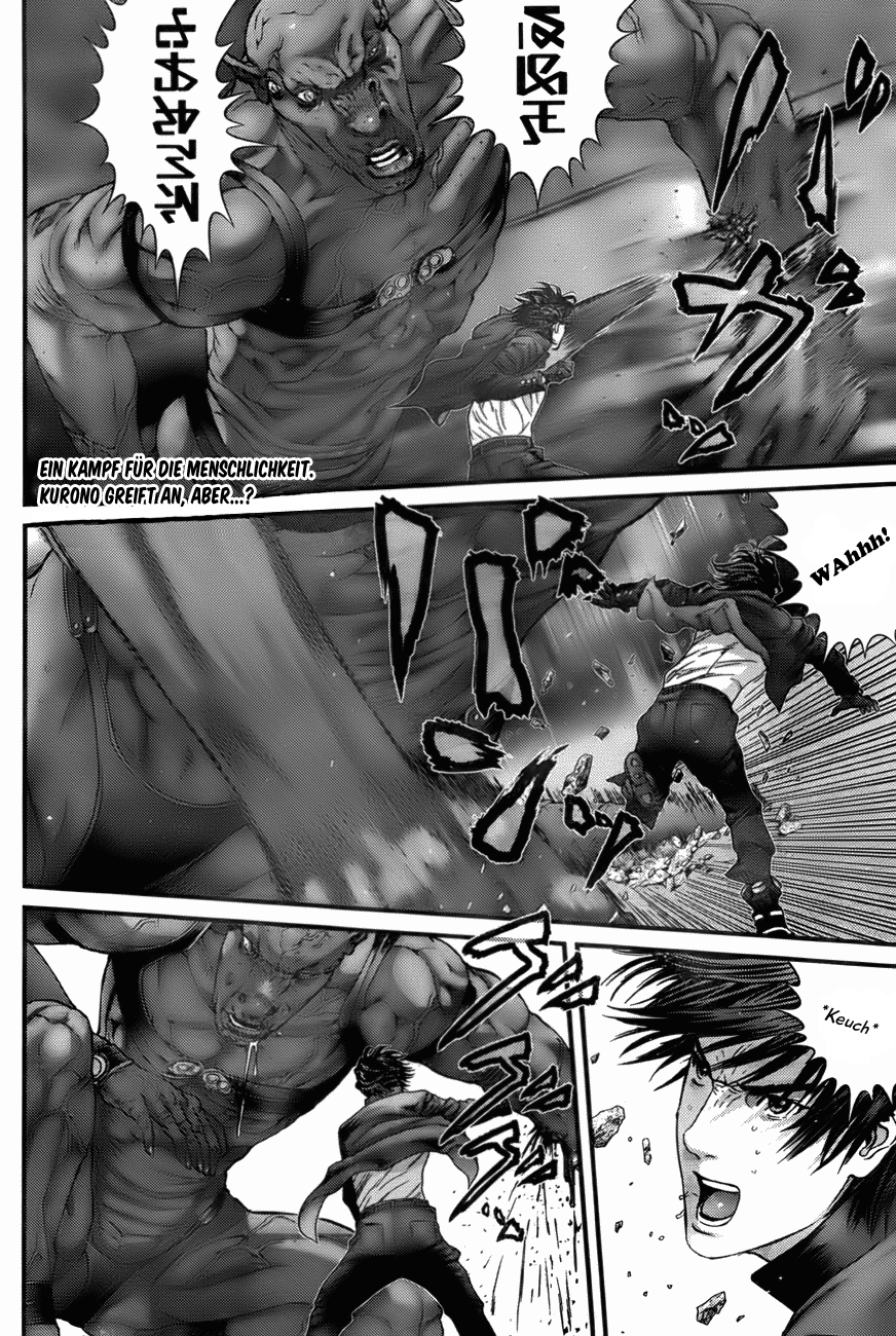 Read Gantz de Manga Online