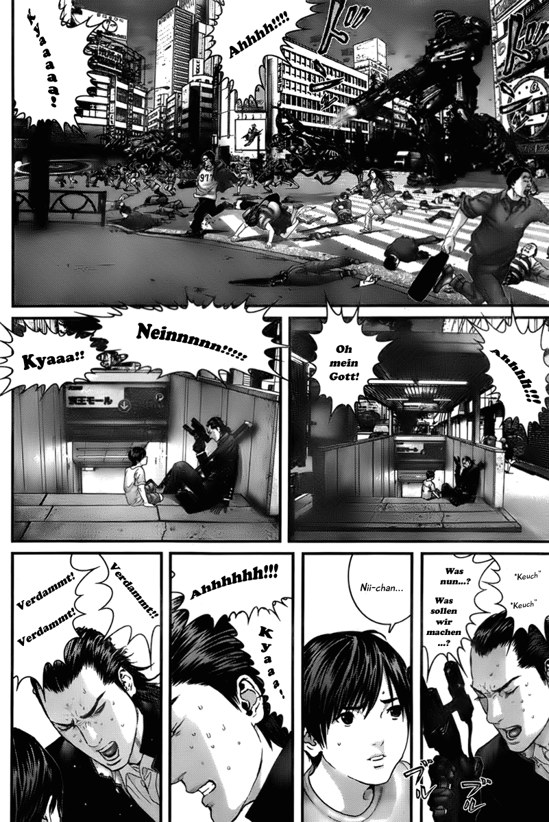 Read Gantz de Manga Online
