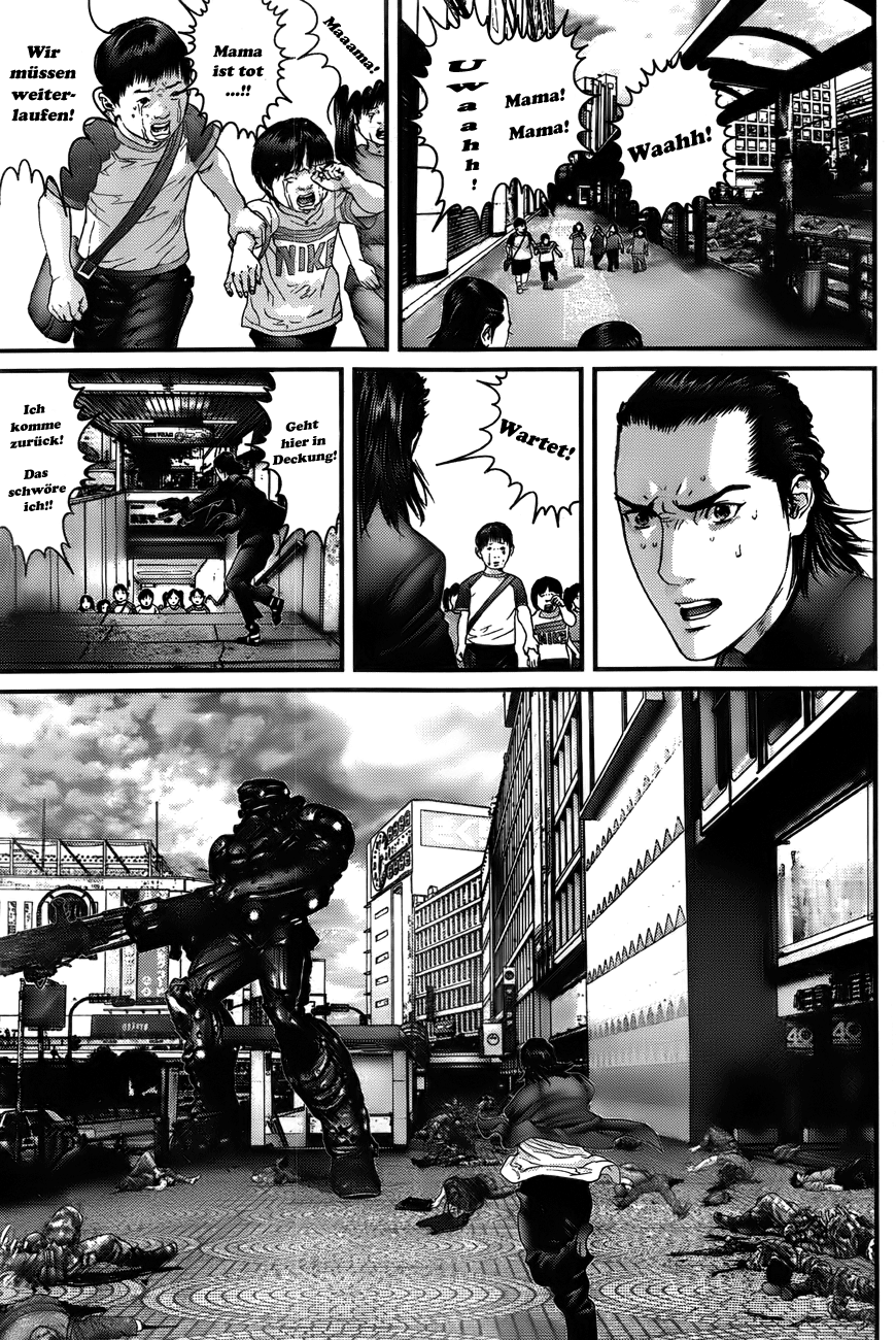 Read Gantz de Manga Online