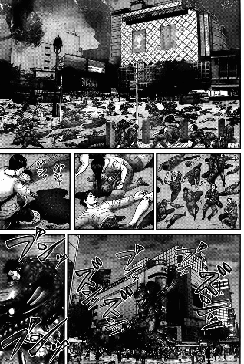 Read Gantz de Manga Online