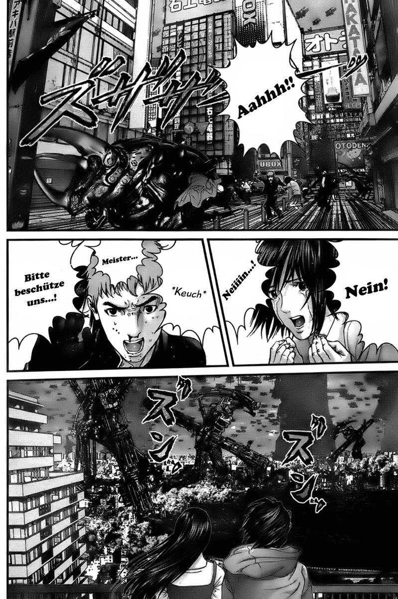 Read Gantz de Manga Online