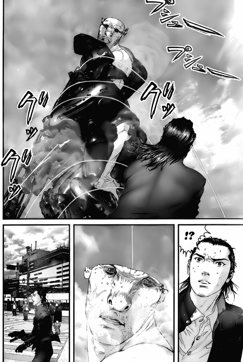 Read Gantz de Manga Online