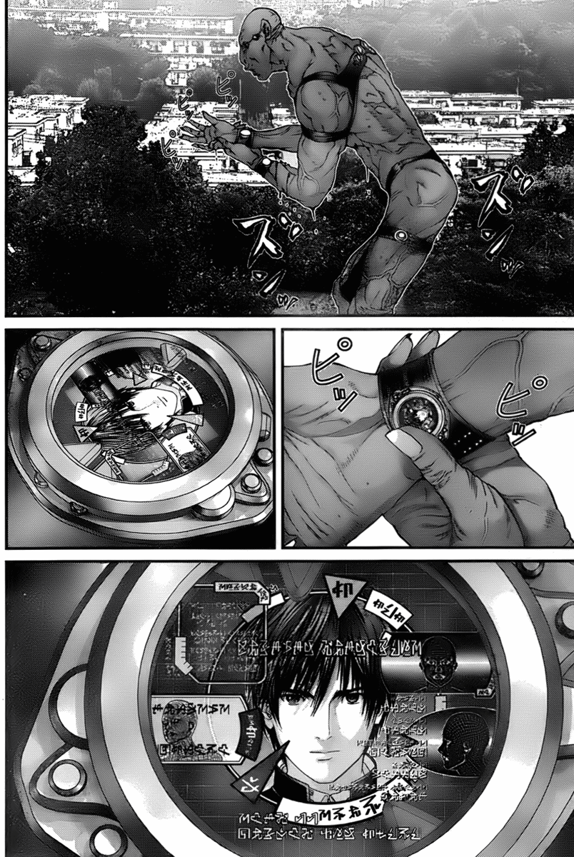 Read Gantz de Manga Online