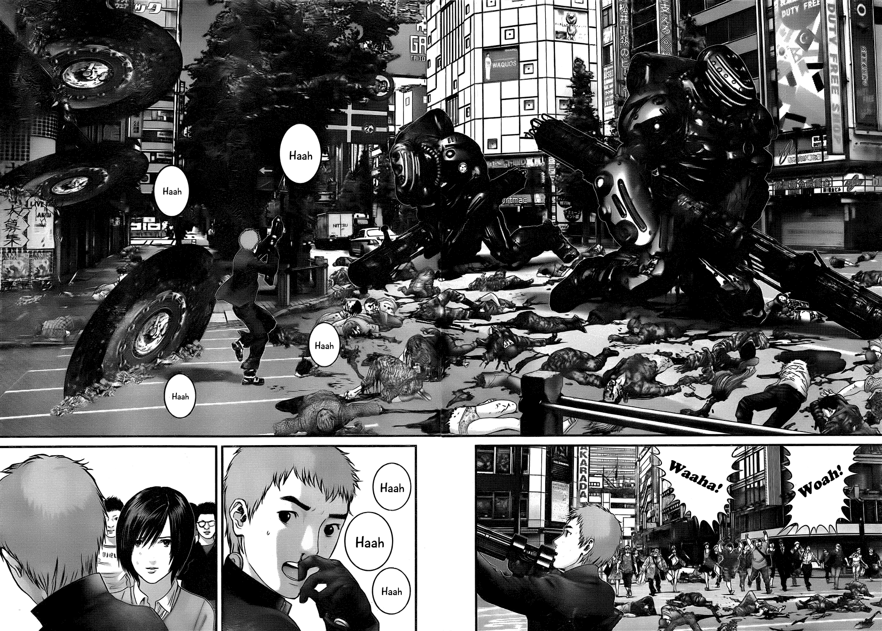 Read Gantz de Manga Online