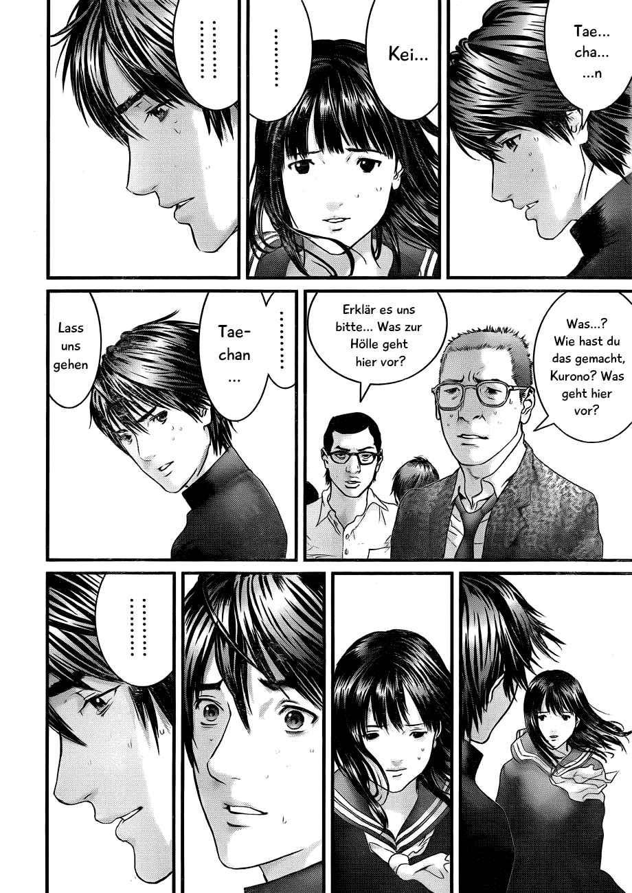 Read Gantz de Manga Online
