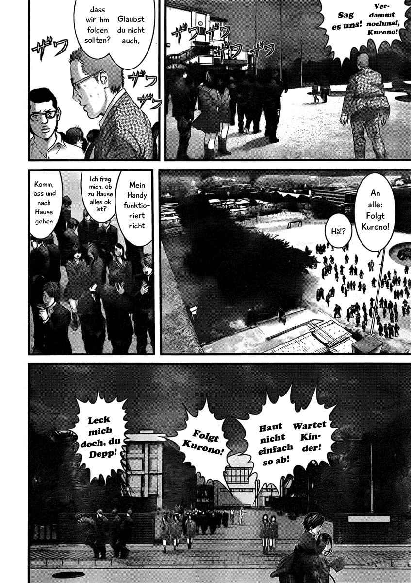 Read Gantz de Manga Online