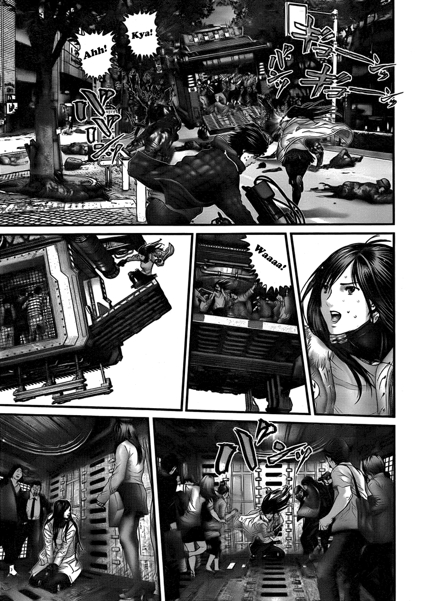 Read Gantz de Manga Online