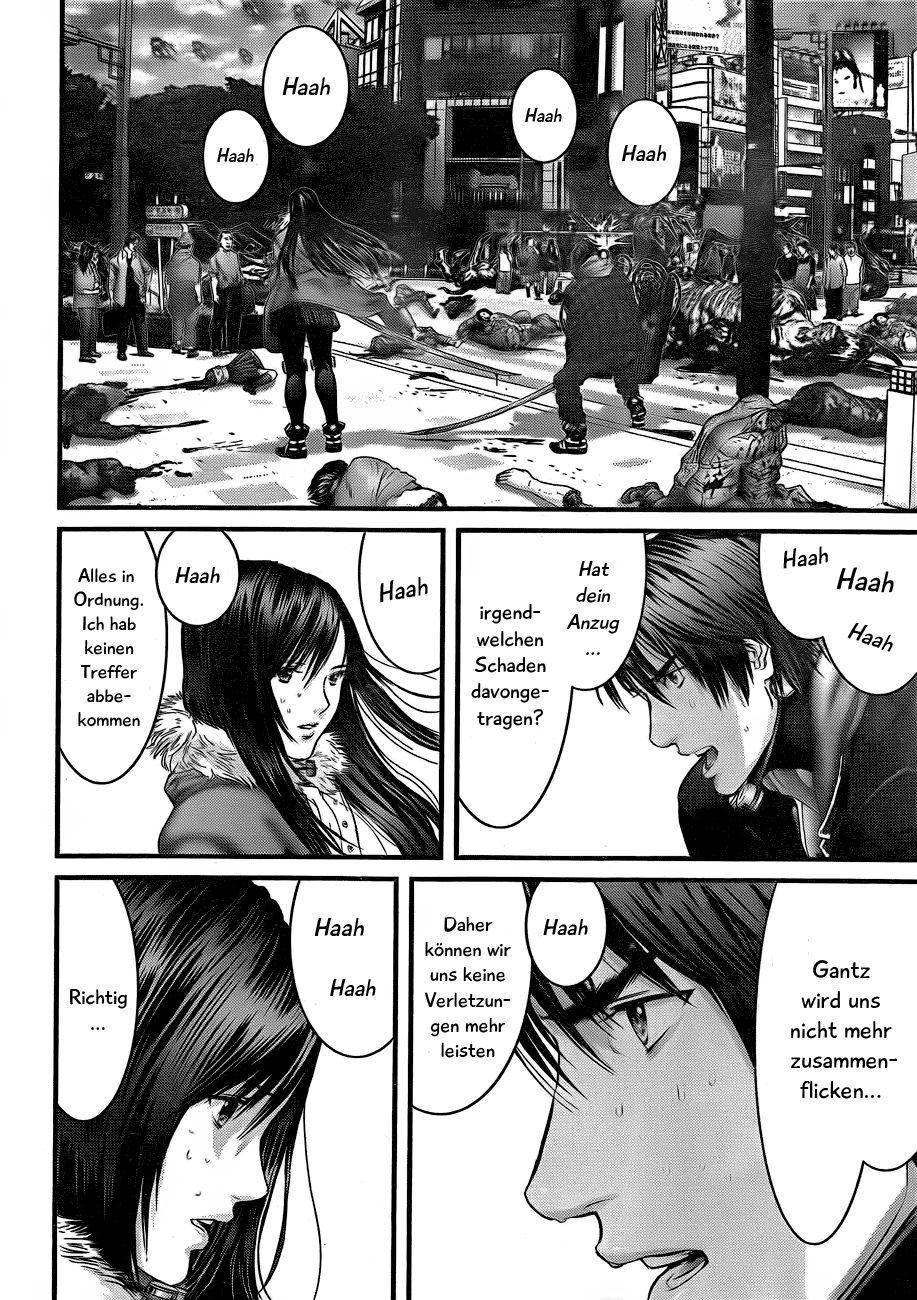 Read Gantz de Manga Online