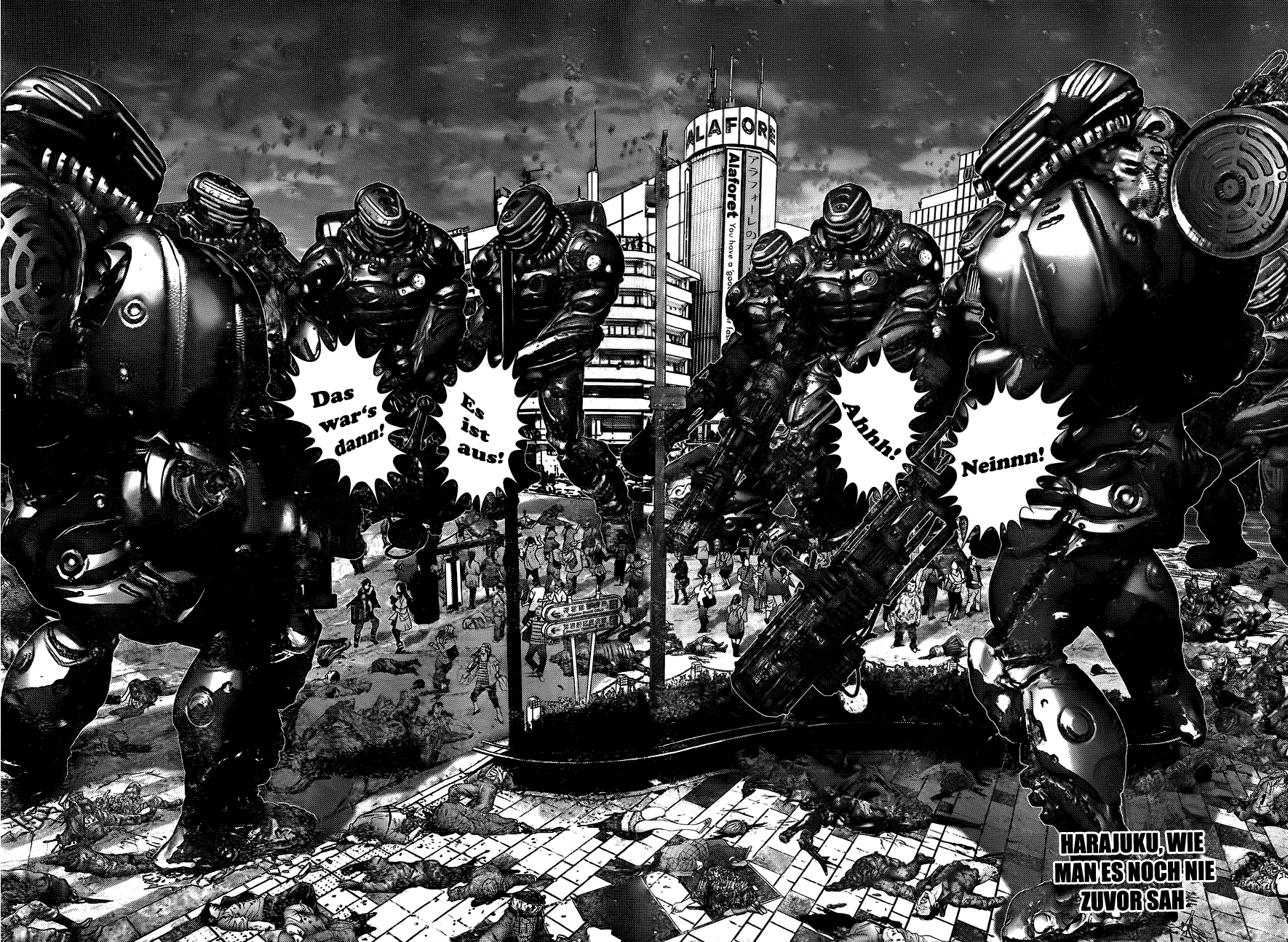 Read Gantz de Manga Online