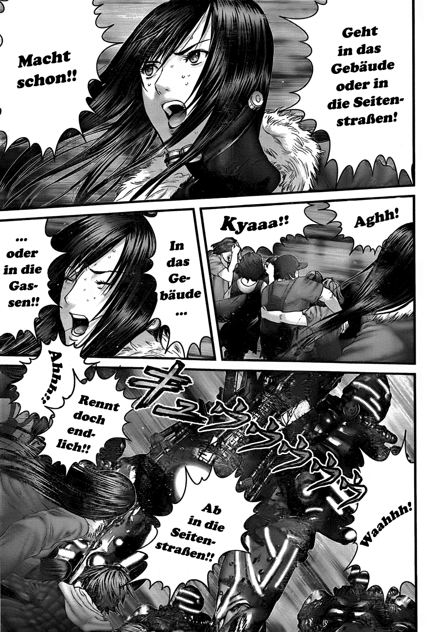 Read Gantz de Manga Online