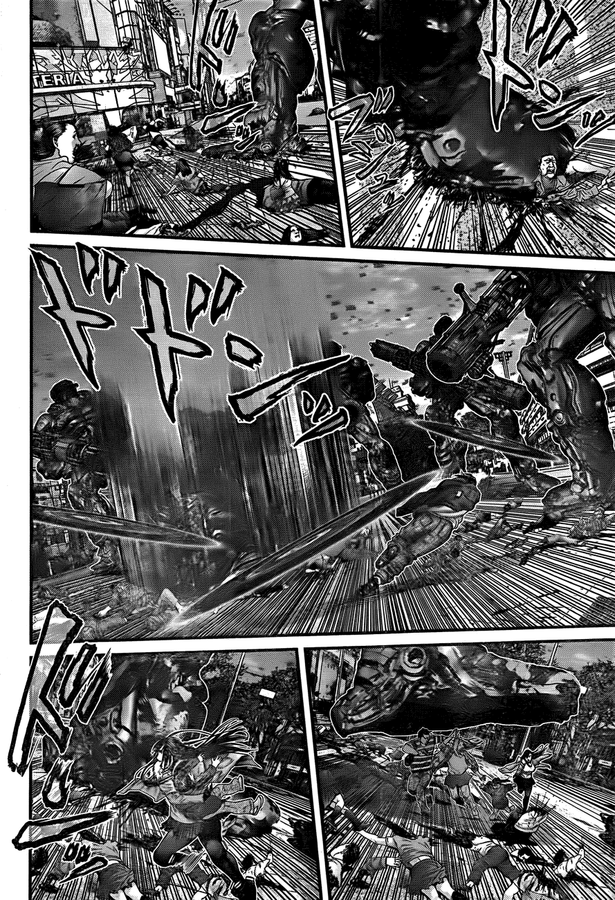 Read Gantz de Manga Online