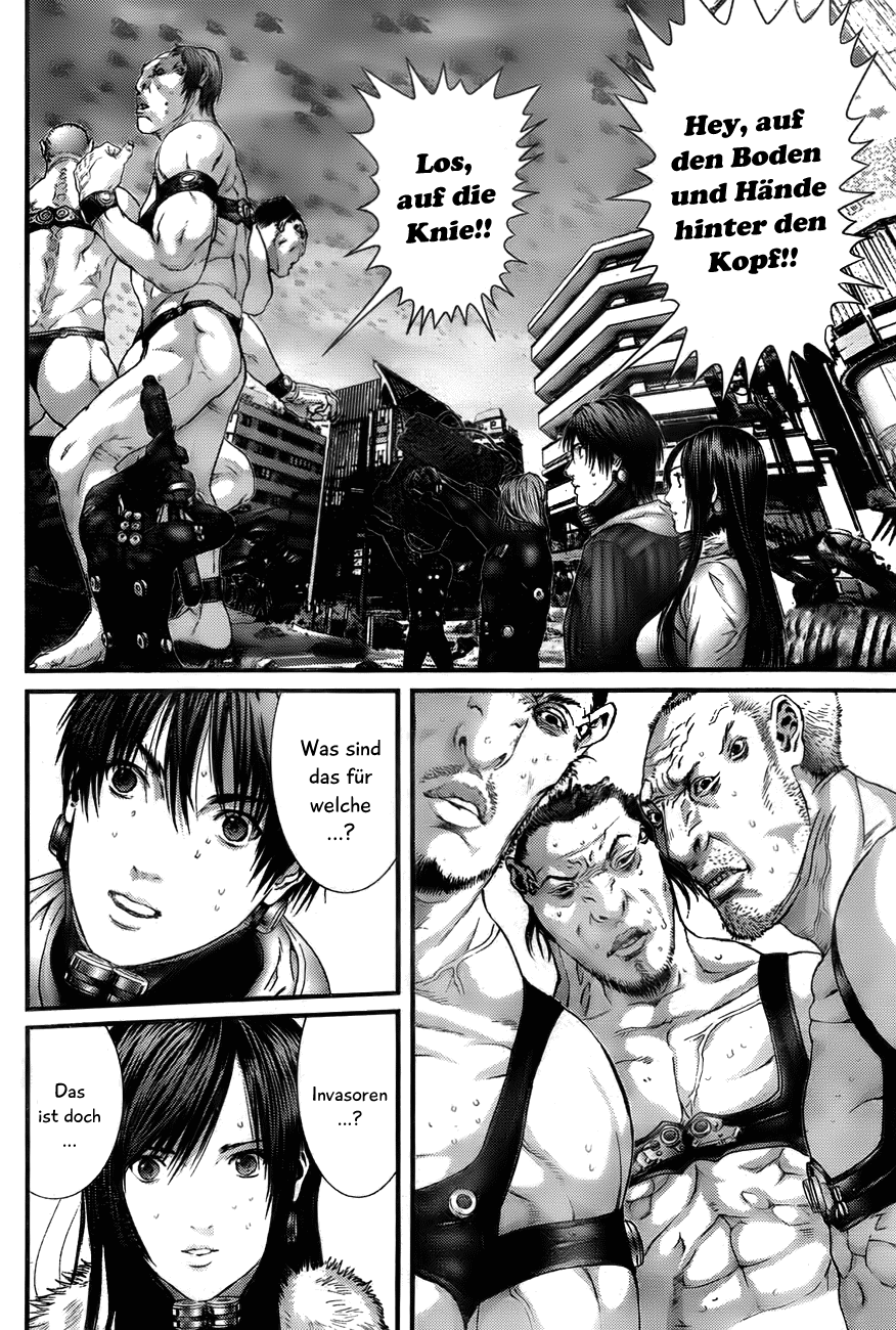 Read Gantz de Manga Online