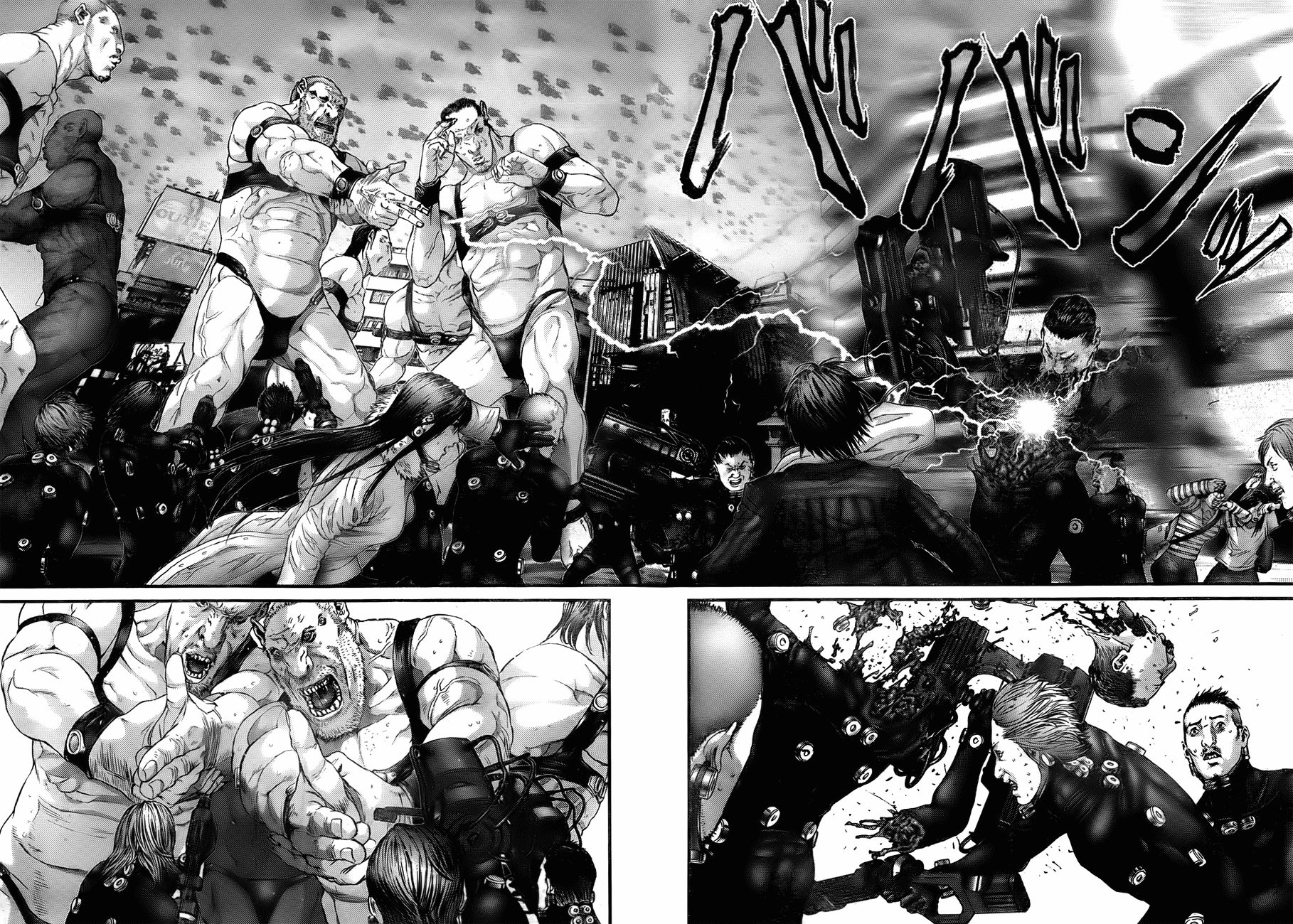 Read Gantz de Manga Online