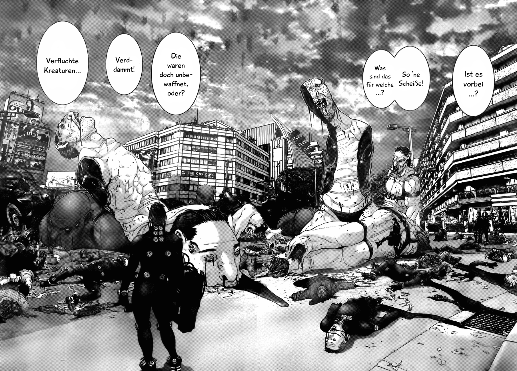 Read Gantz de Manga Online