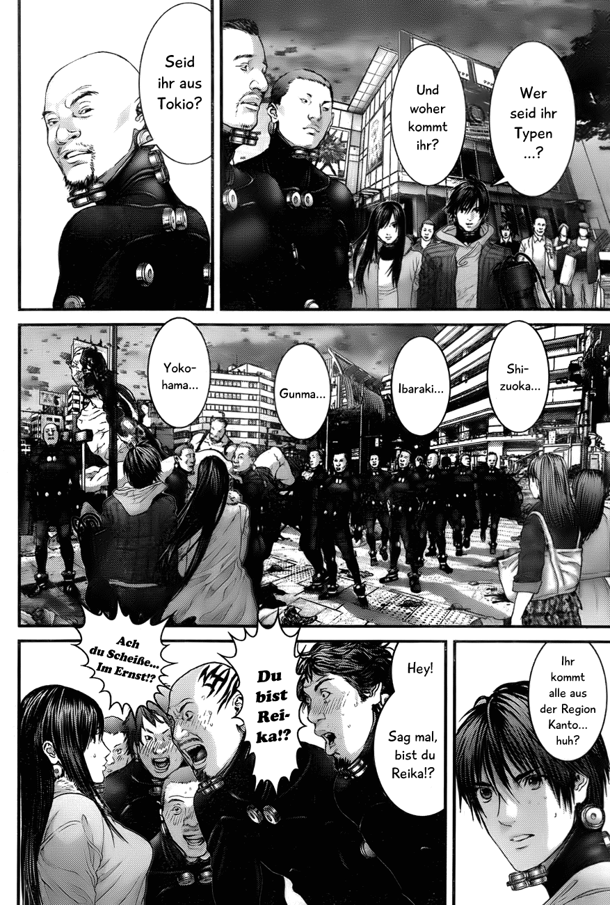 Read Gantz de Manga Online