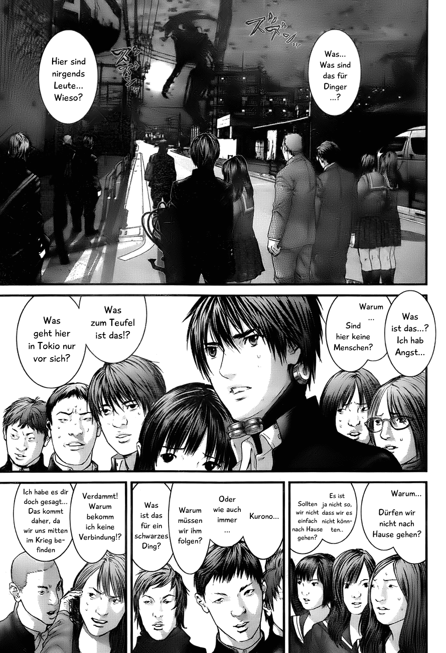 Read Gantz de Manga Online