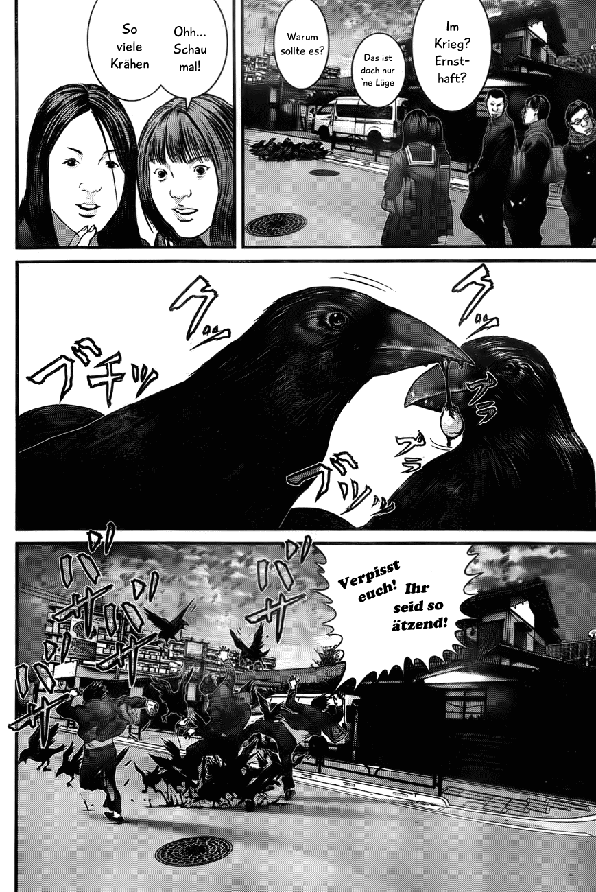 Read Gantz de Manga Online