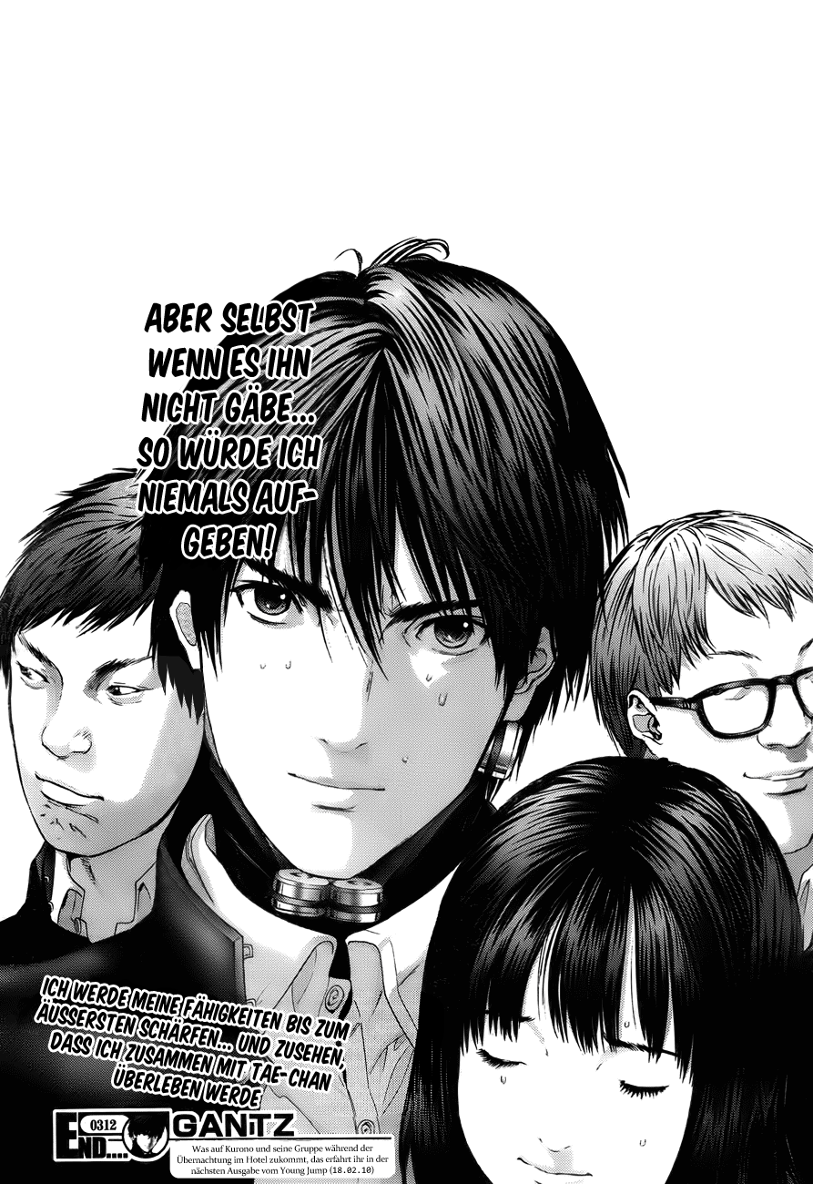 Read Gantz de Manga Online