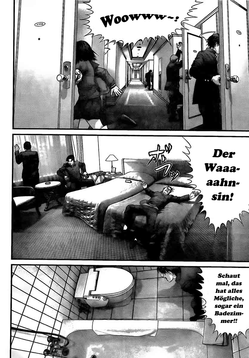 Read Gantz de Manga Online