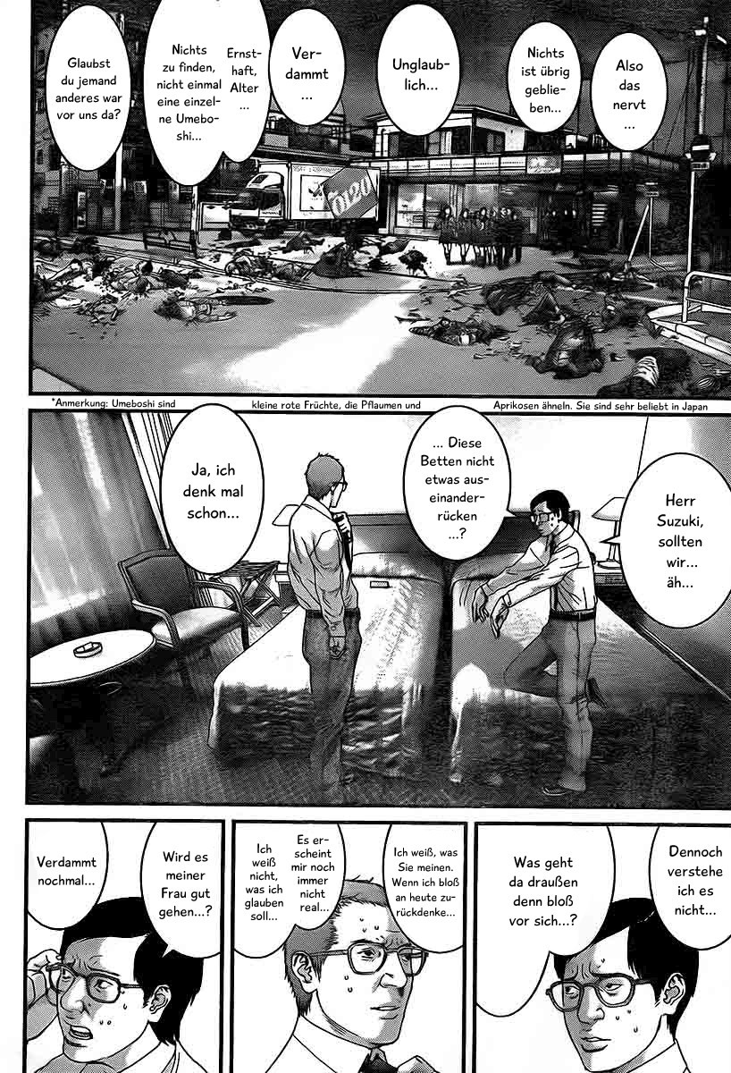 Read Gantz de Manga Online