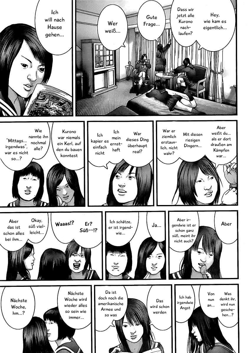 Read Gantz de Manga Online