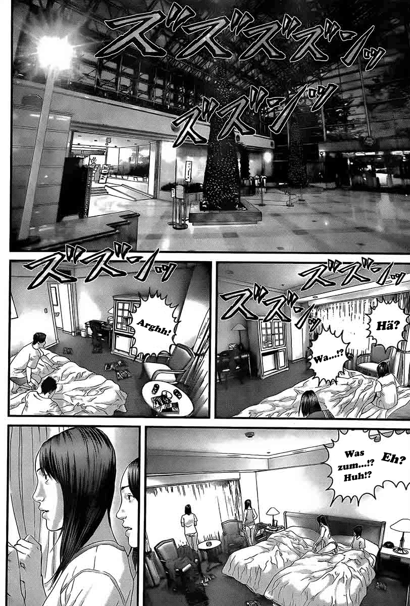 Read Gantz de Manga Online