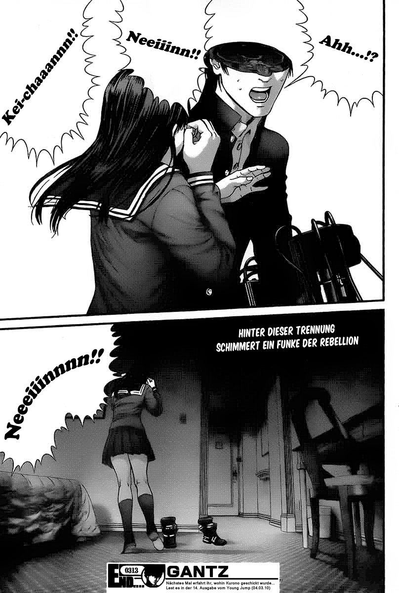 Read Gantz de Manga Online