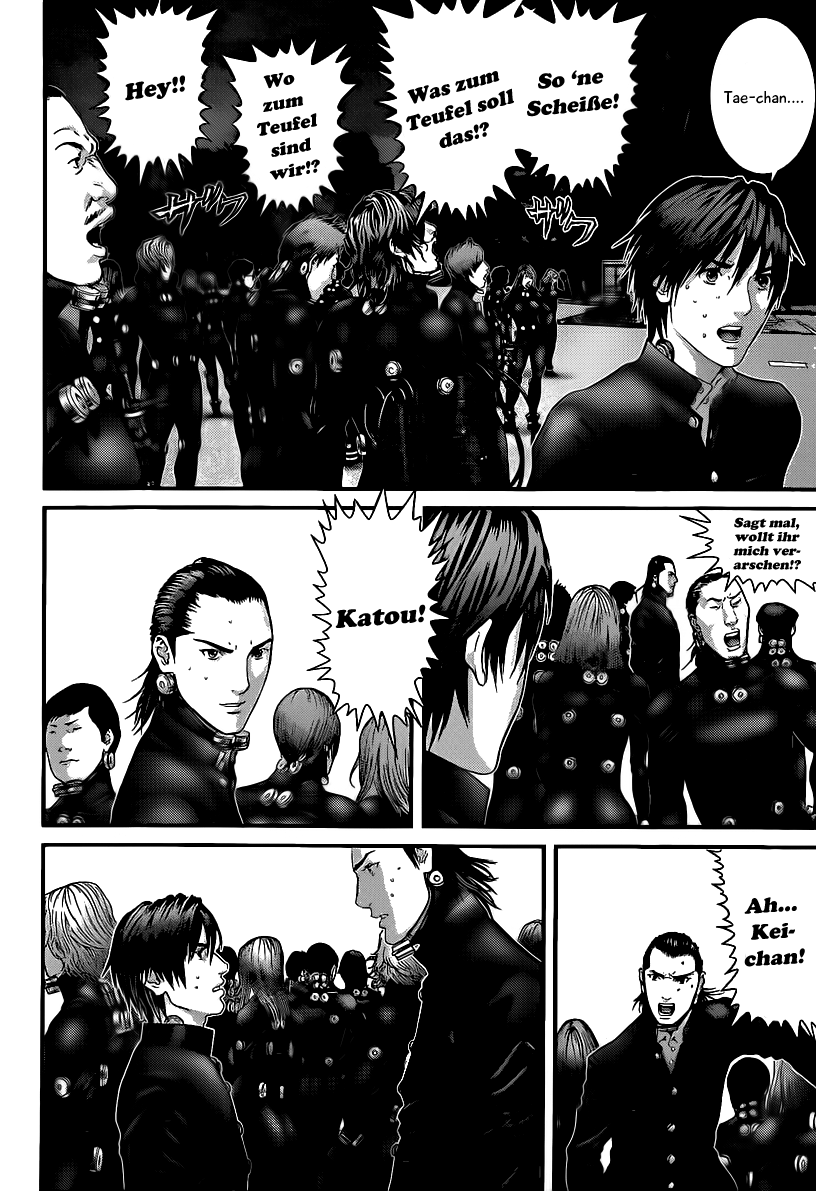 Read Gantz de Manga Online