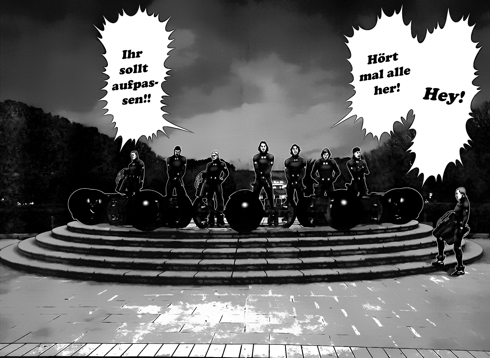 Read Gantz de Manga Online