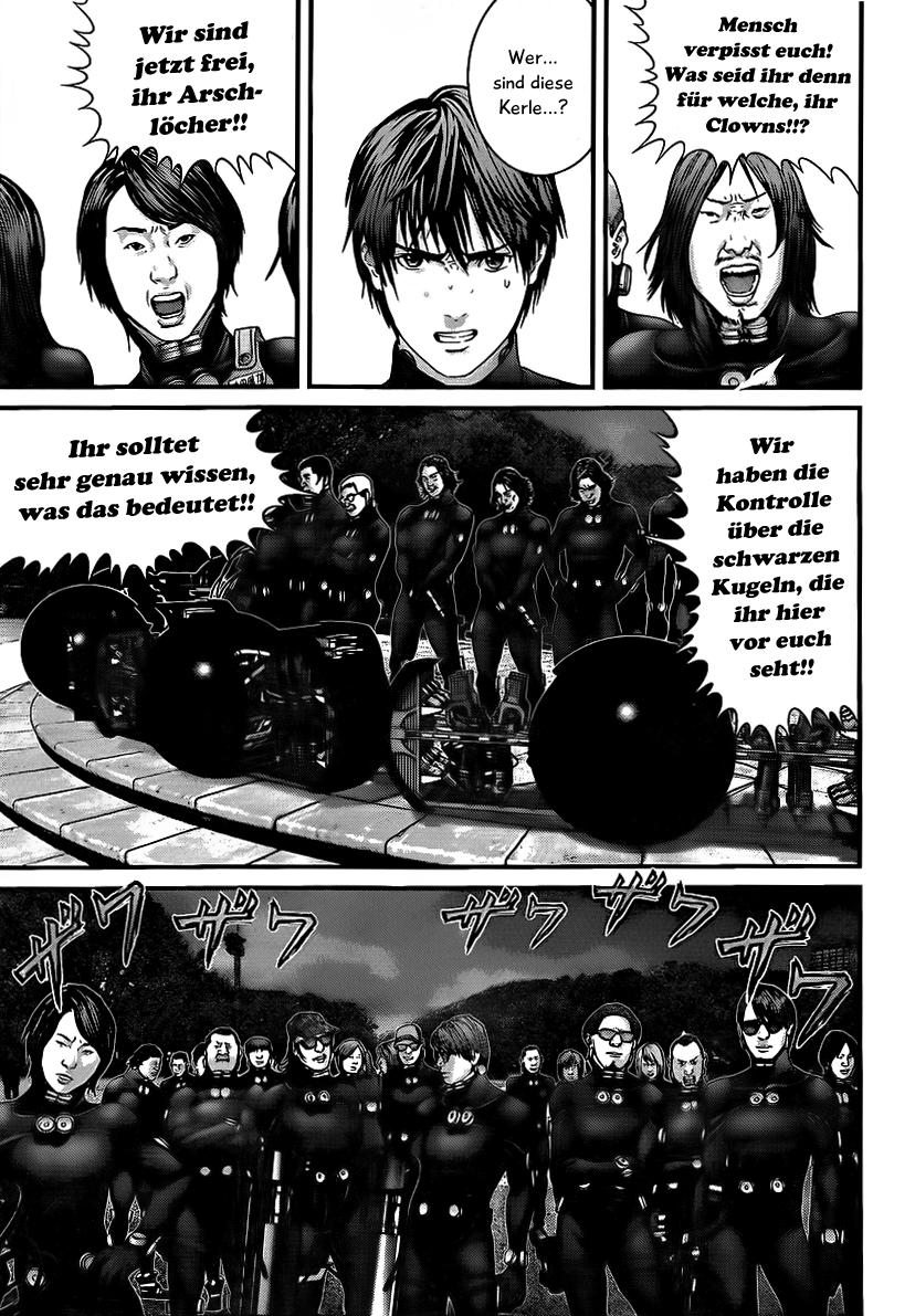 Read Gantz de Manga Online