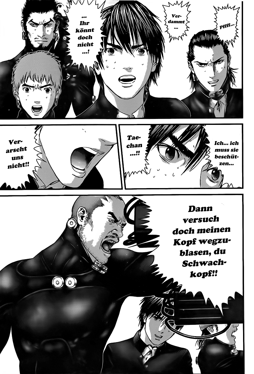 Read Gantz de Manga Online
