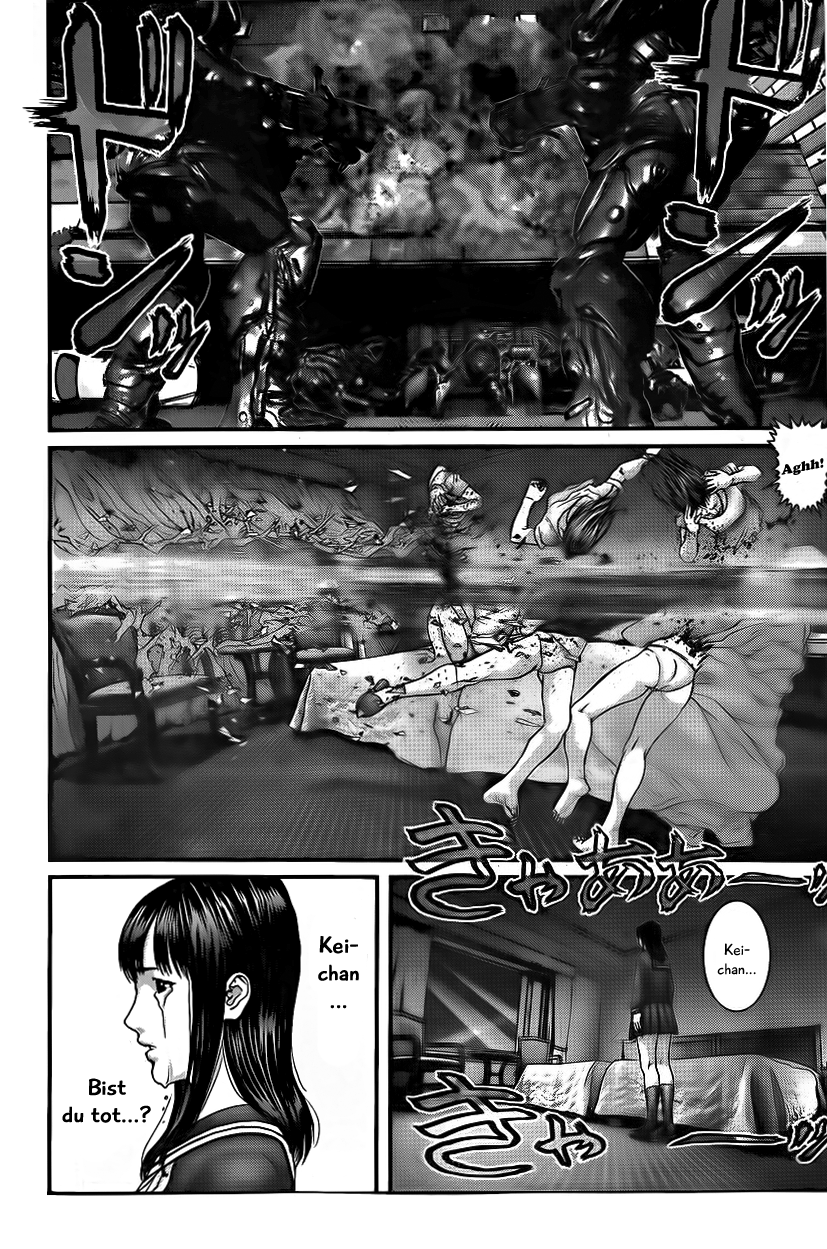 Read Gantz de Manga Online