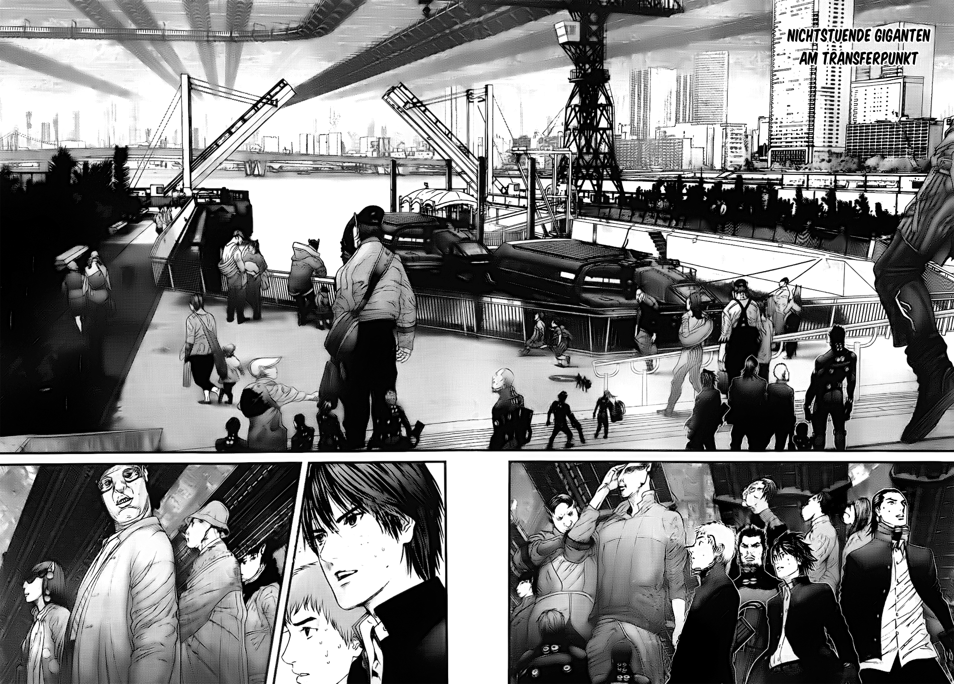 Read Gantz de Manga Online